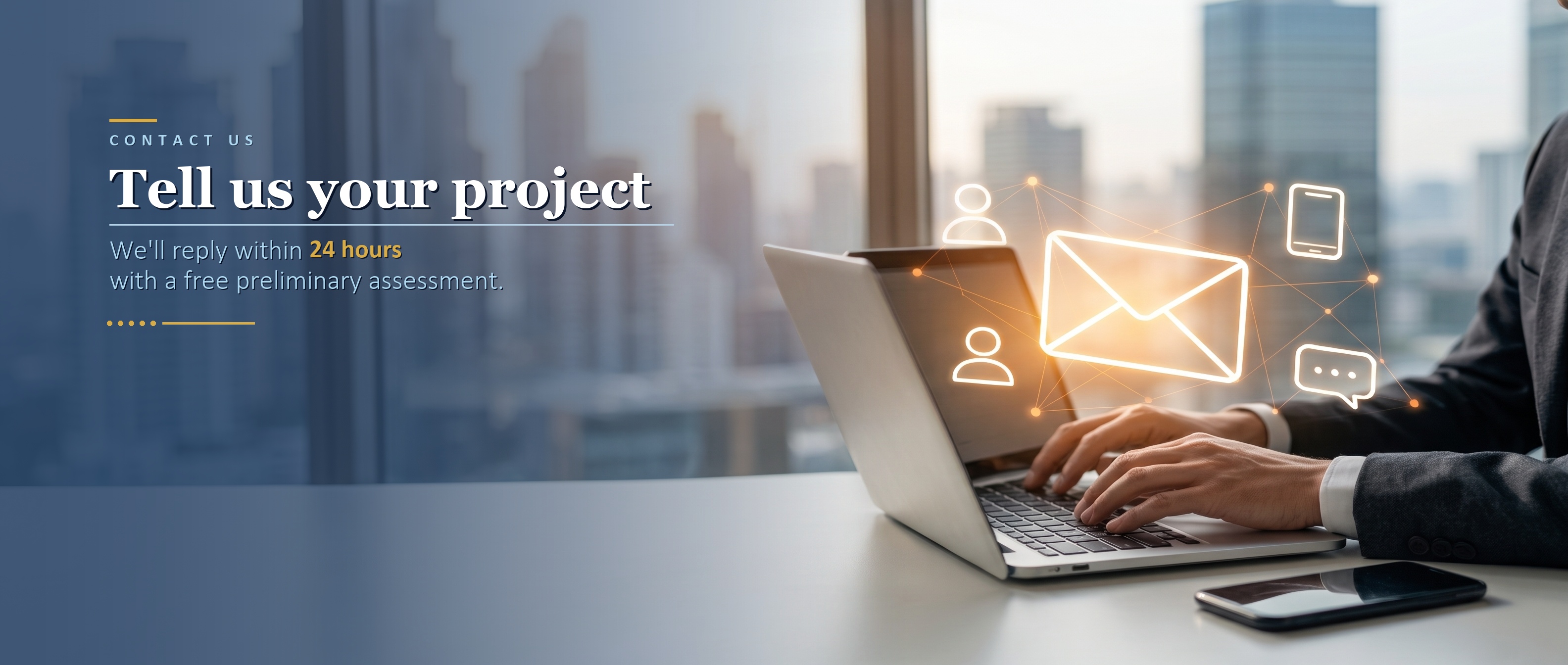 Contact us